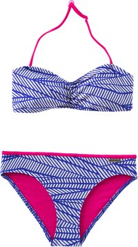 Mä-Bikini Lea 905 BLUE/WHITE/PINK 164
